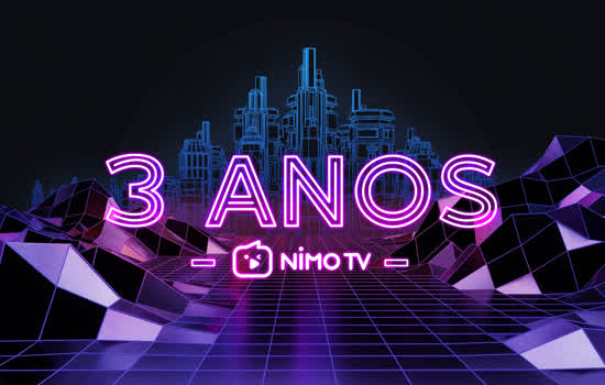 Nimo TV divulga programação especial de aniversário