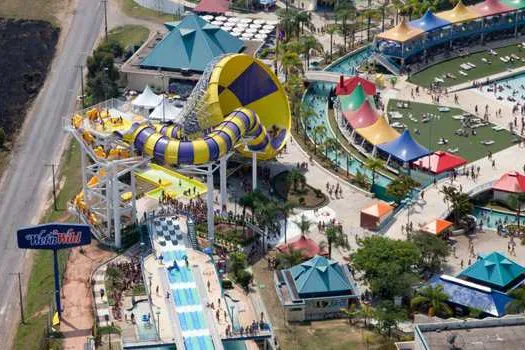 Wet´n Wild  comemora o aniversário de São Paulo