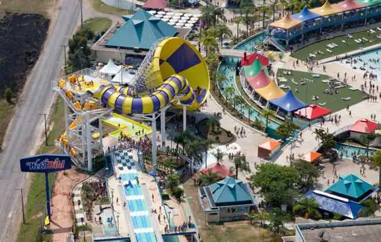 Wet´n Wild  comemora o aniversário de São Paulo