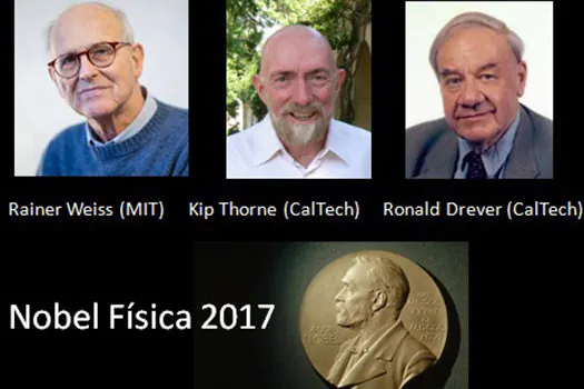 Nobel da Física vai para estudo sobre ondas gravitacionais