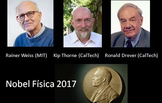 Nobel da Física vai para estudo sobre ondas gravitacionais