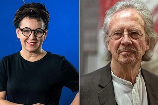 Olga Tokarczuk e Peter Handke premiados com Nobel da Literatura