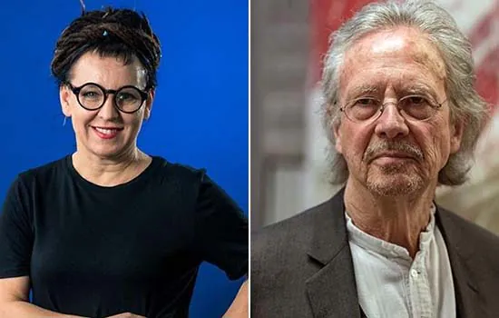 Olga Tokarczuk e Peter Handke premiados com Nobel da Literatura