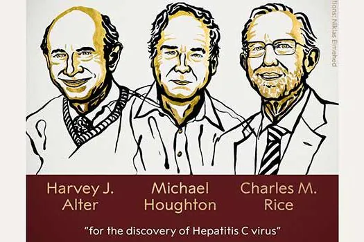 Nobel de Medicina 2020 premia pesquisadores por descoberta de vírus da _x000D_Hepatite C