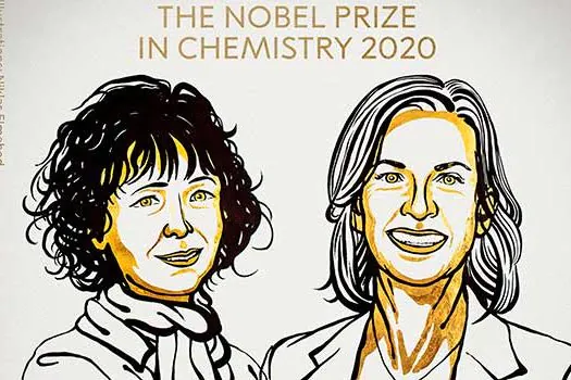 Prêmio Nobel de Química é concedido a duas cientistas por pesquisa na edição do genoma