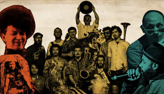 Nomade Orquestra faz show no Sesc Santo André