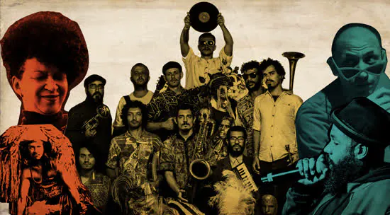 Nomade Orquestra faz show no Sesc Santo André