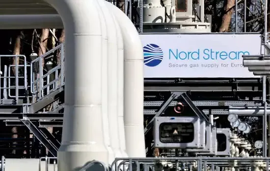 UE não espera que gasoduto Nord Stream retome atividades