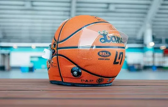 Lando Norris usará capacete personalizado de bola de basquete no GP de Miami