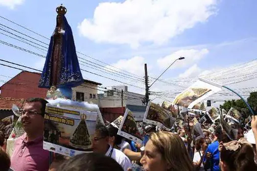 Confira as principais missas dedicadas à Nossa Senhora Aparecida na região do Grande ABC