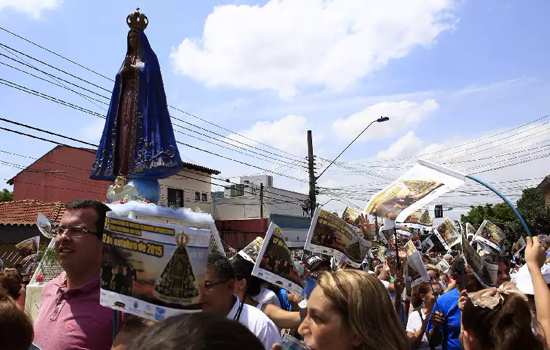 Confira as principais missas dedicadas à Nossa Senhora Aparecida na região do Grande ABC