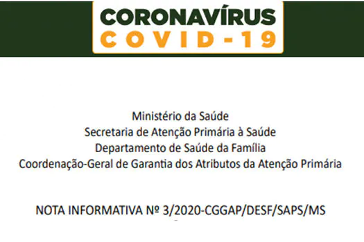 Após críticas, equipe assina protocolo sobre a cloroquina, que vira “nota informativa”