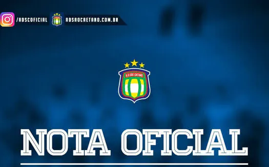 Nota Oficial – Adãozinho não é mais o técnico do Azulão