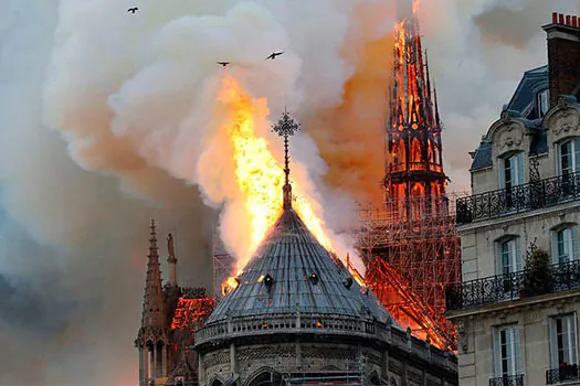 O que se sabe sobre o incêndio na Catedral de Notre-Dame