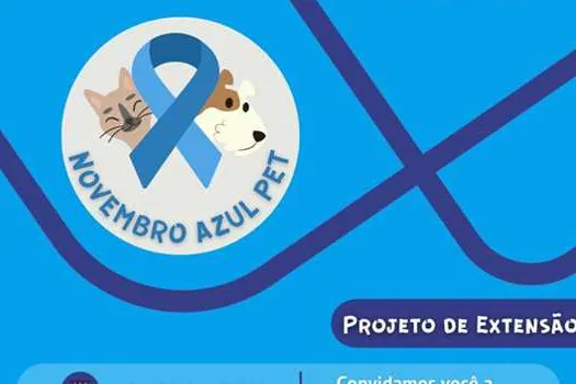 São Judas promove o projeto Novembro Azul Pet