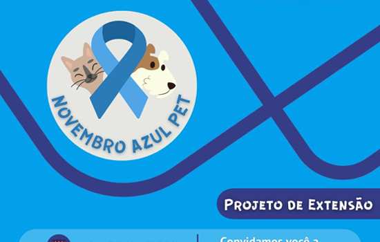 São Judas promove o projeto Novembro Azul Pet