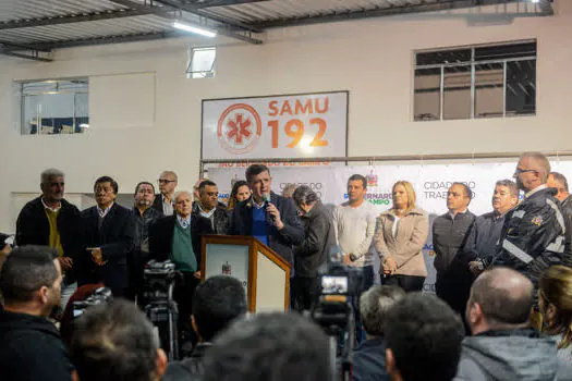 São Bernardo transforma terreno abandonado em base do SAMU