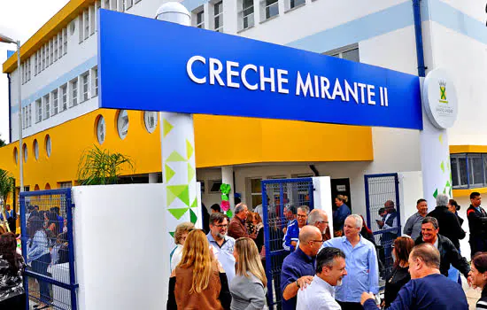 Santo André inaugura mais uma nova creche