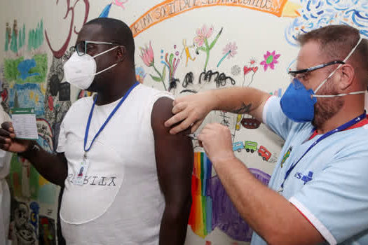 Santo André recebe 8.740 doses da vacina da Fiocruz