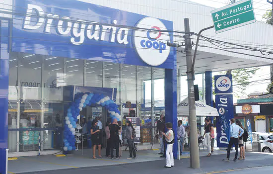 Coop inaugura nova drogaria em Santo André