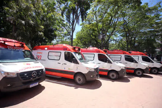 Diadema amplia frotas de SAMU, GCM e Corpo de Bombeiros