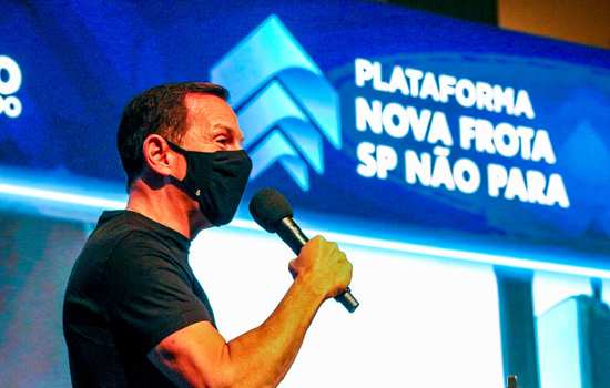 Plataforma “Nova Frota – SP Não Para” irá facilitar a aquisição de veículos e maquinários