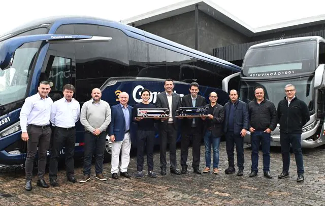 Grupo JCA adquire 485 ônibus Mercedes-Benz para renovação de frota