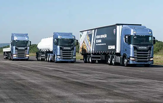 GNV/Biogás – Aposta futura da Scania