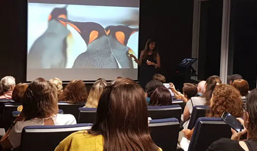 Nova Operadora promove evento sobre Antártica com palestra de Marina Klink