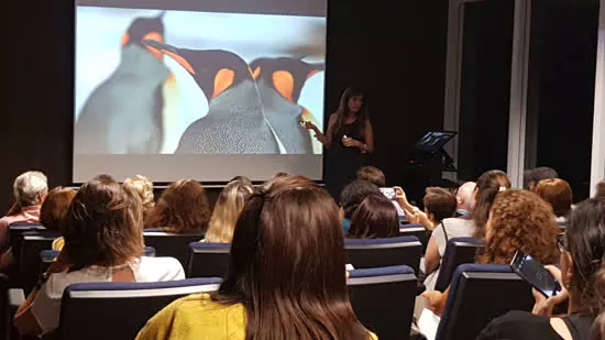 Nova Operadora promove evento sobre Antártica com palestra de Marina Klink