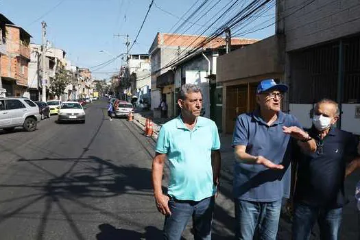 Nova Rua Santa Cruz será entregue neste fim de semana à população do Jd.Canhema