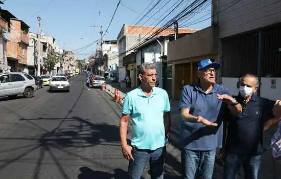 Nova Rua Santa Cruz será entregue neste fim de semana à população do Jd.Canhema