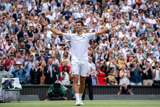 Djokovic ganha Wimbledon pela 7ª vez e iguala recorde de títulos em Grand Slans