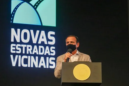 Governo de SP anuncia investimento de R$ 1,2 bilhão no programa Novas Estradas Vicinais