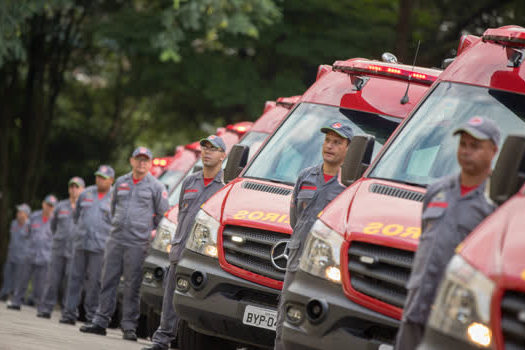 Governo entrega 56 novas viaturas para modernizar frota de Resgate