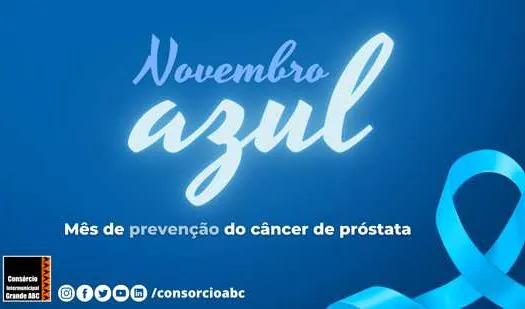 Campanha do Consórcio ABC alerta sobre prevenção do câncer de próstata