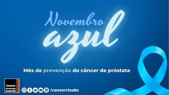 Campanha do Consórcio ABC alerta sobre prevenção do câncer de próstata