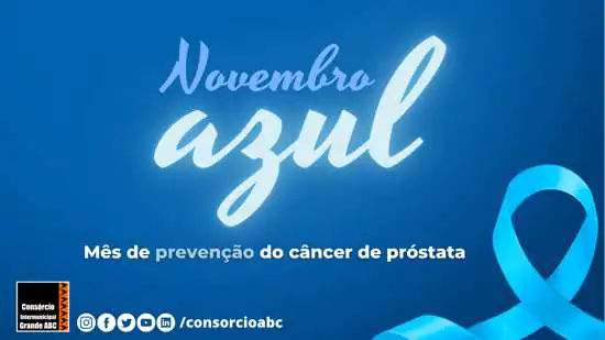 Campanha do Consórcio ABC alerta sobre prevenção do câncer de próstata