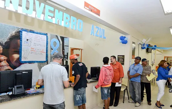 São Bernardo abre as 33 UBSs neste sábado para o Dia D do Novembro Azul