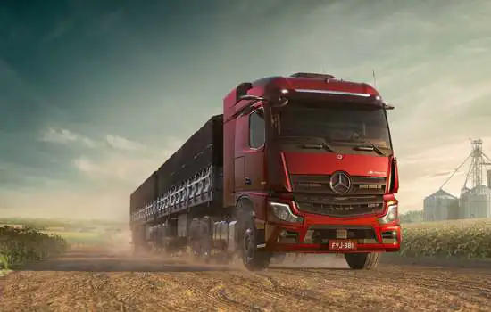 Caminhões Mercedes-Benz Novo Actros e Atego conquistam Prêmio Mobilidade Estadão 2022