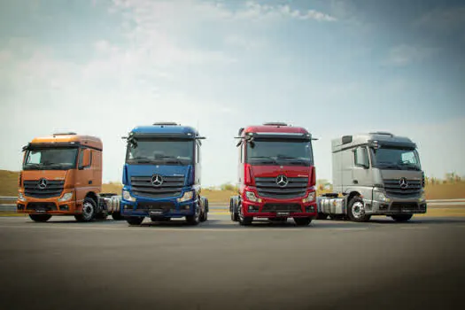 Mercedes-Benz lança a websérie “Novo Actros – Seu Melhor Investimento”.