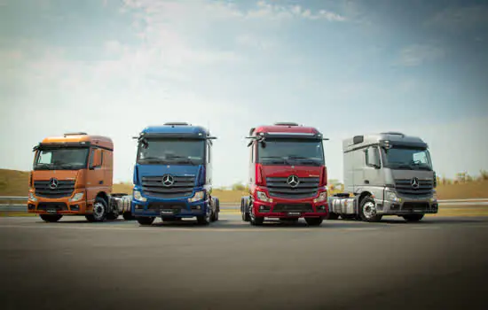 Mercedes-Benz lança a websérie “Novo Actros – Seu Melhor Investimento”.