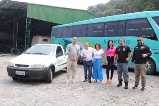 Equipe Ambiental de Ribeirão Pires ganha carro de empresa Opinião