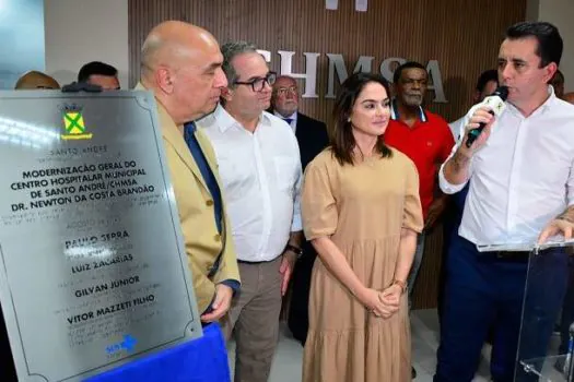 Santo André entrega maior pacote de obras da história do CHM