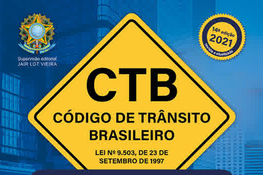 Código de Trânsito Brasileiro 2023: CTB: Lei nº 9.503, de 23 de setembro de  1997