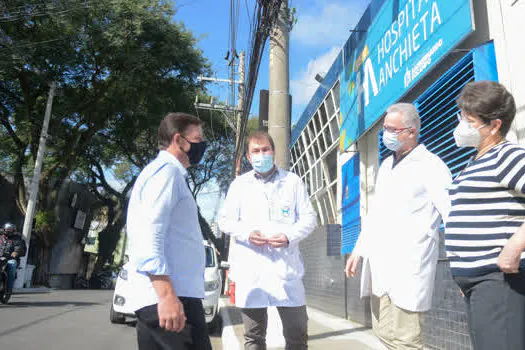 Novo Hospital Anchieta completa um ano como referência no tratamento da Covid-19