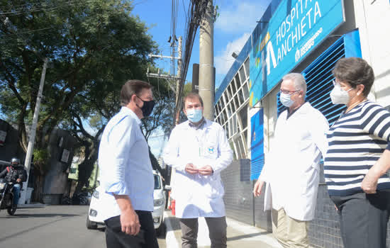 Novo Hospital Anchieta completa um ano como referência no tratamento da Covid-19