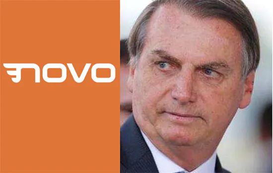 Partido Novo agora é de oposição ao governo Bolsonaro