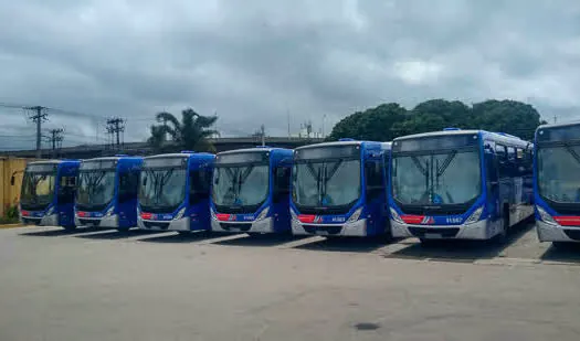 Entram em operação, 24 ônibus novos da EMTU/SP conectando o Alto Tietê a capital