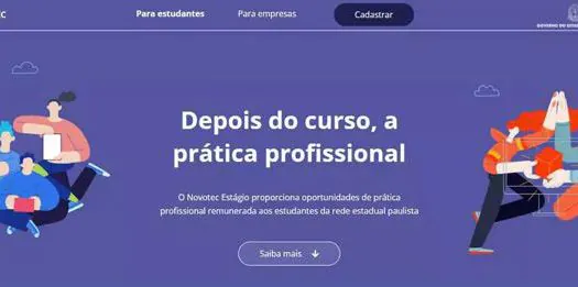 Novotec Estágio oferece 1,4 mil oportunidades no estado de SP